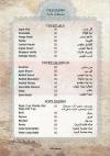Alosh menu Egypt 3
